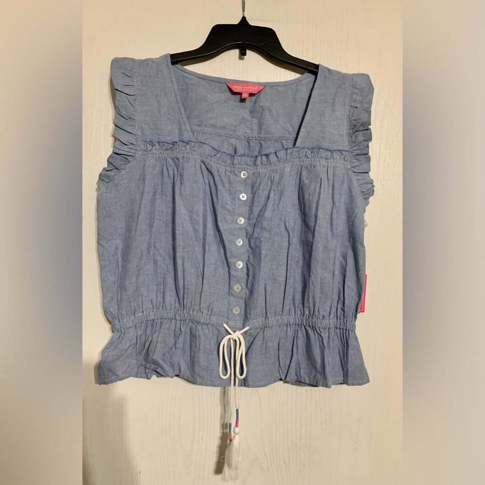 Simply Southern Sleeveless Top NWT